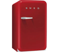 SMEG  FAB10RR Tall Fridge - Red
